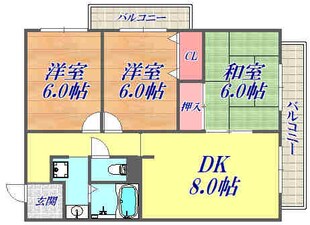 日新ビルの物件間取画像